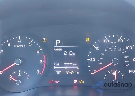 2021 Kia Rio 5-Door S z USA, uszkodzony, nr VIN 3KPA25AD3ME367677